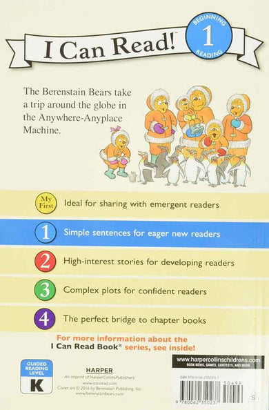 Berenstain Bears Around the World, The (I Can Read! L1) - 買書書 BuyBookBook