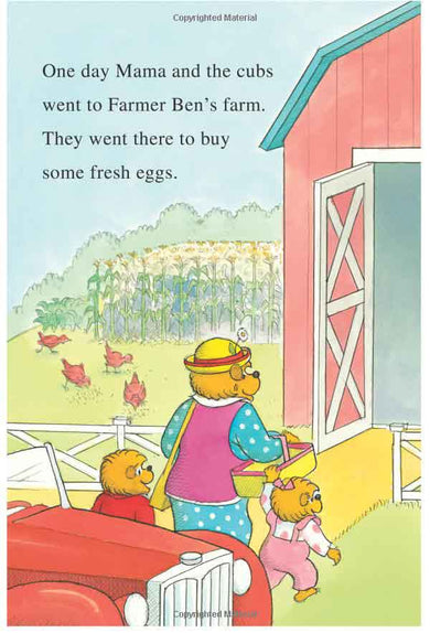 Berenstain Bears' New Pup, The (I Can Read! L1) - 買書書 BuyBookBook