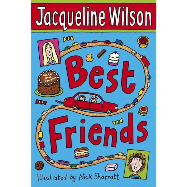 Best Friends (Jacqueline Wilson) - 買書書 BuyBookBook
