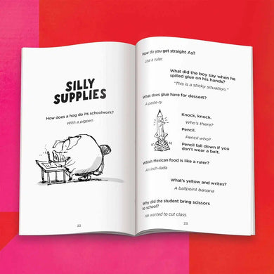 Best Kids' School Jokes Ever! (Highlights)-Nonfiction: 興趣遊戲 Hobby and Interest-買書書 BuyBookBook