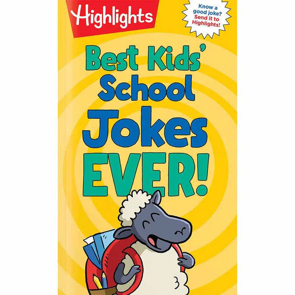 Best Kids' School Jokes Ever! (Highlights)-Nonfiction: 興趣遊戲 Hobby and Interest-買書書 BuyBookBook