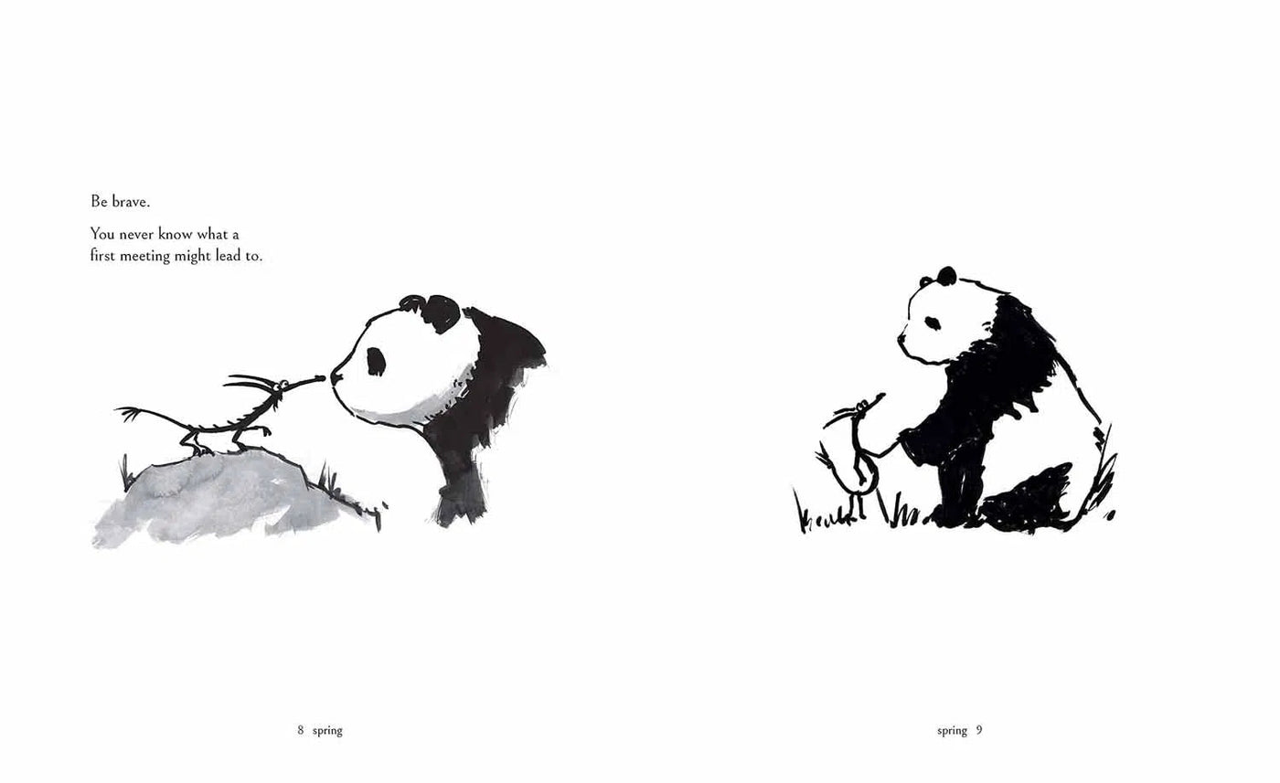 Big Panda and Tiny Dragon Adventure, A (James Norbury)-Nonfiction: 心理勵志 Self-help-買書書 BuyBookBook