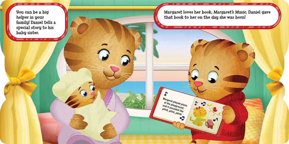 Big Brother Daniel-Fiction: 兒童繪本 Picture Books-買書書 BuyBookBook