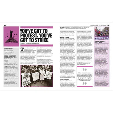 Big Ideas Simply Explained - The Feminism Book (Hardback) DK UK