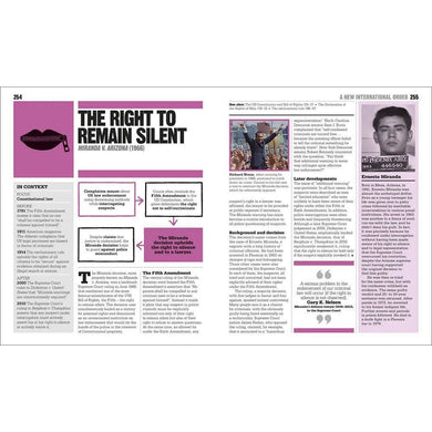 Big Ideas Simply Explained - The Law Book (Hardback) DK UK