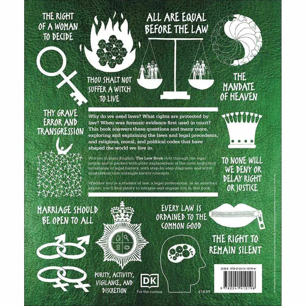 Big Ideas Simply Explained - The Law Book (Hardback) DK UK