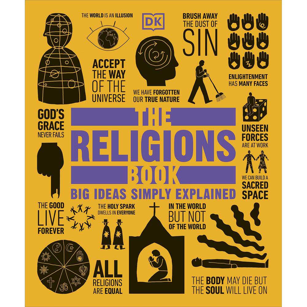 Big Ideas Simply Explained - The Religions Book-Nonfiction: 藝術宗教 Art & Religion-買書書 BuyBookBook
