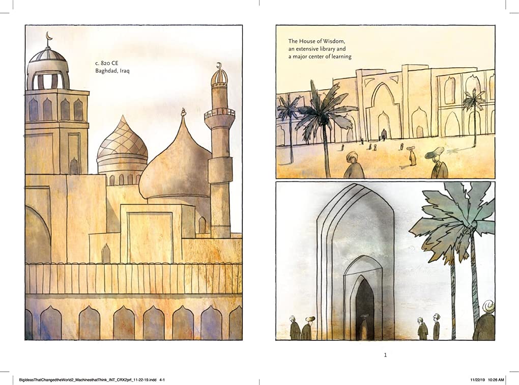 Big Ideas that Changed the World #02, Machines That Think! - 買書書 BuyBookBook