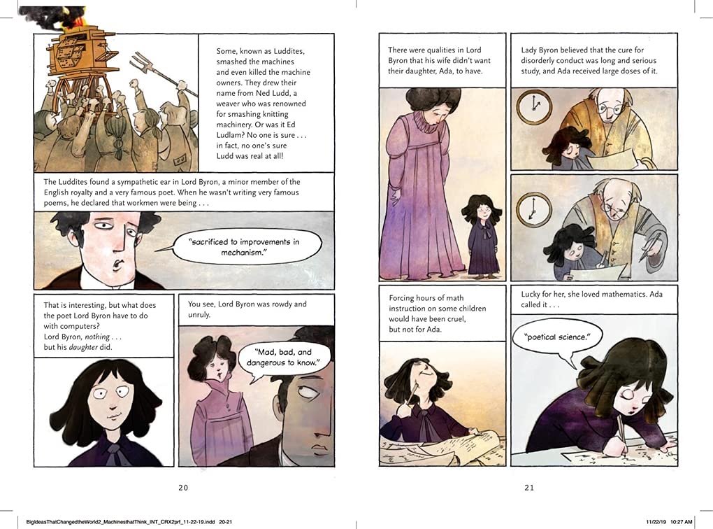 Big Ideas that Changed the World #02, Machines That Think! - 買書書 BuyBookBook