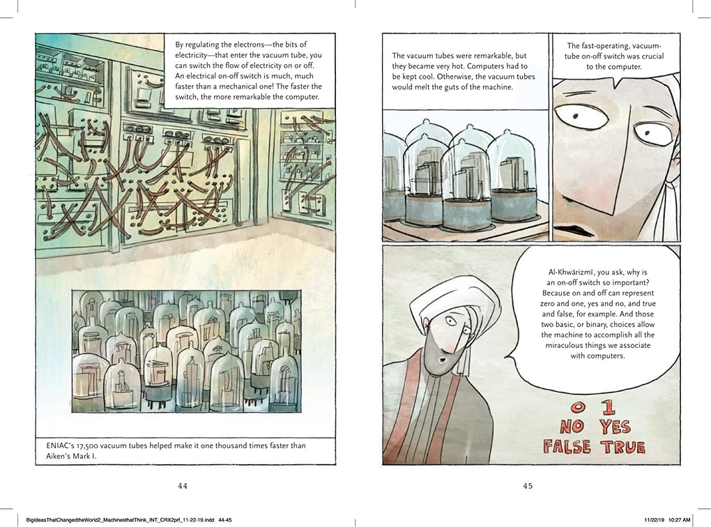 Big Ideas that Changed the World #02, Machines That Think! - 買書書 BuyBookBook