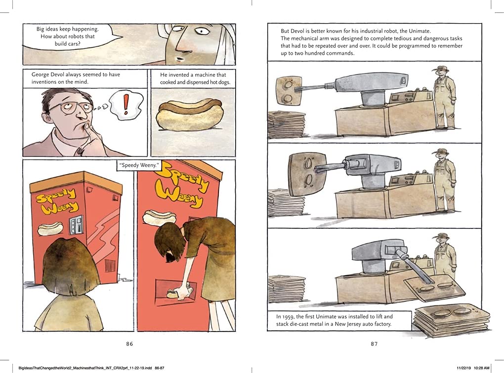 Big Ideas that Changed the World #02, Machines That Think! - 買書書 BuyBookBook