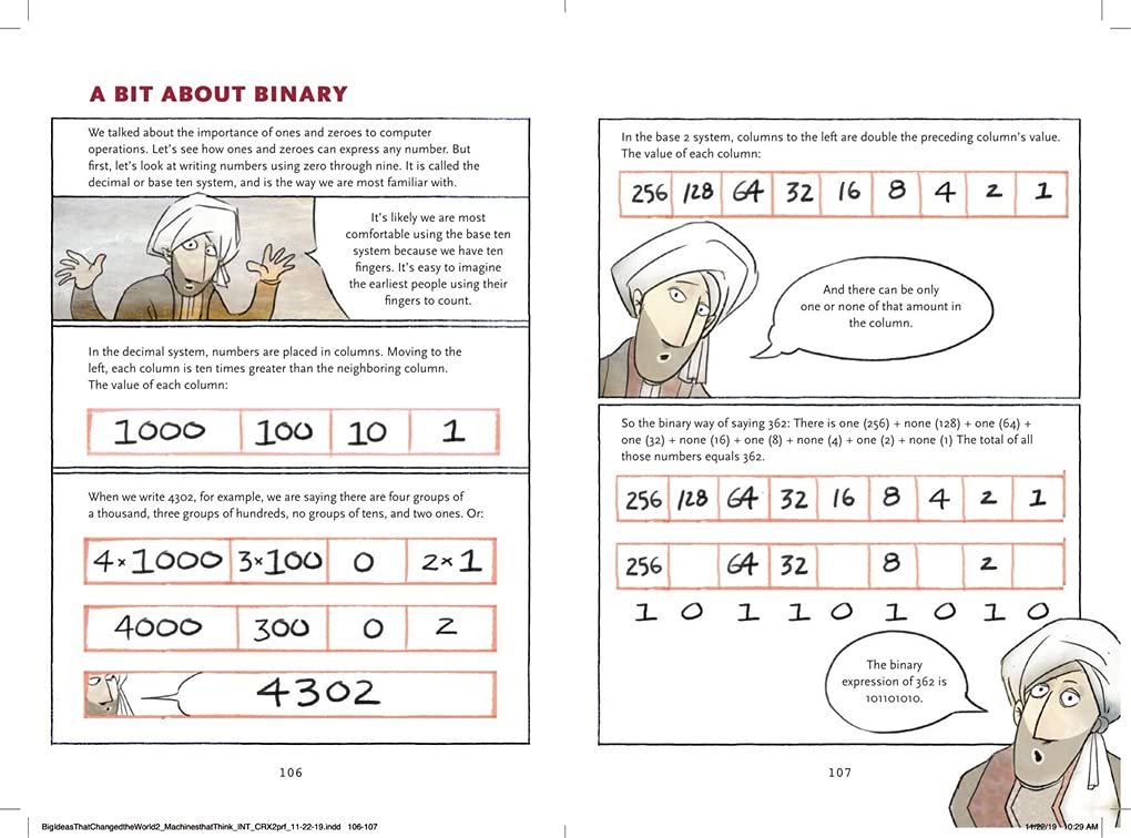 Big Ideas that Changed the World #02, Machines That Think! - 買書書 BuyBookBook