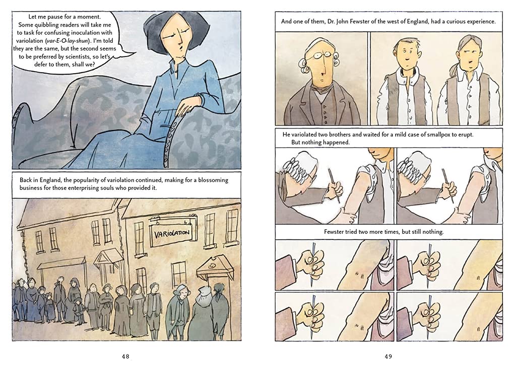 Big Ideas that Changed the World #03, A Shot in the Arm! - 買書書 BuyBookBook