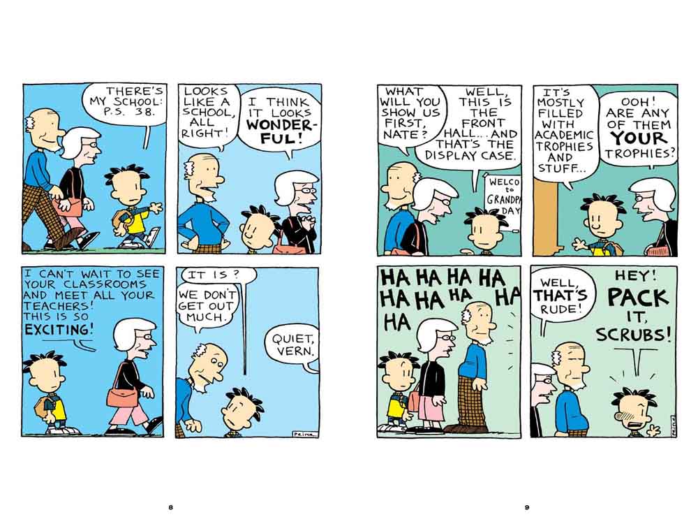 Big Nate Comic Strip #13 Welcome to My World-Fiction: 幽默搞笑 Humorous-買書書 BuyBookBook