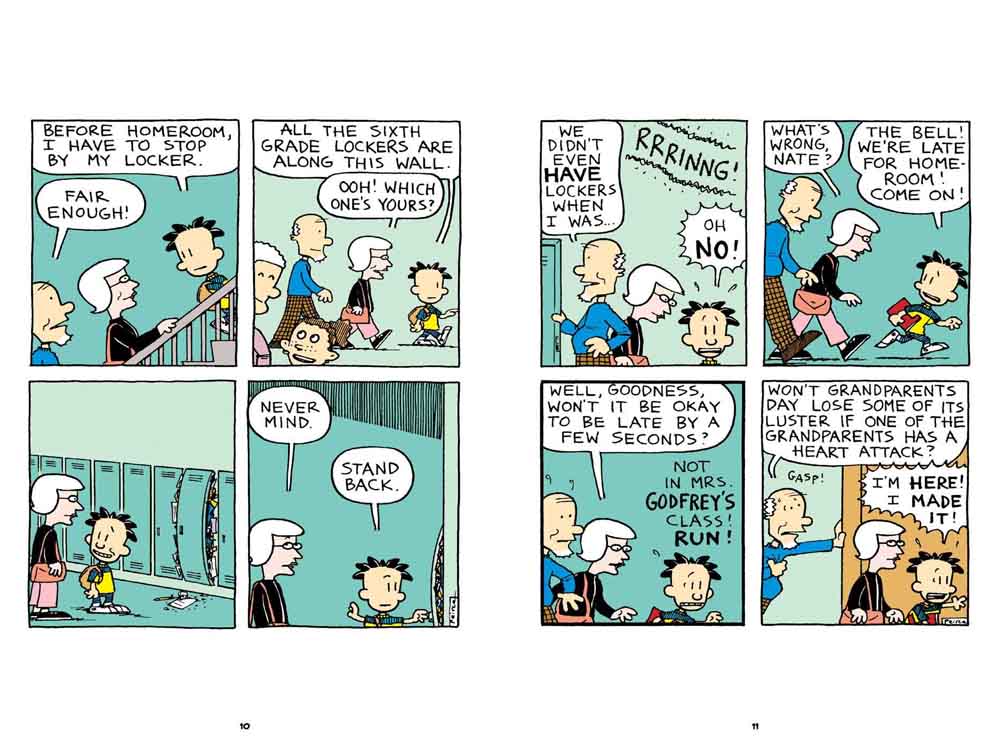 Big Nate Comic Strip #13 Welcome to My World-Fiction: 幽默搞笑 Humorous-買書書 BuyBookBook