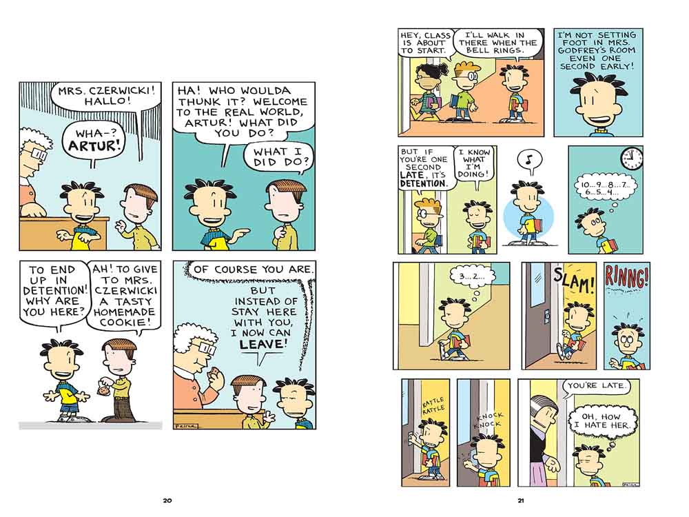 Big Nate #26, Beware of Low-Flying Corn Muffins (Lincoln Peirce)-Fiction: 幽默搞笑 Humorous-買書書 BuyBookBook