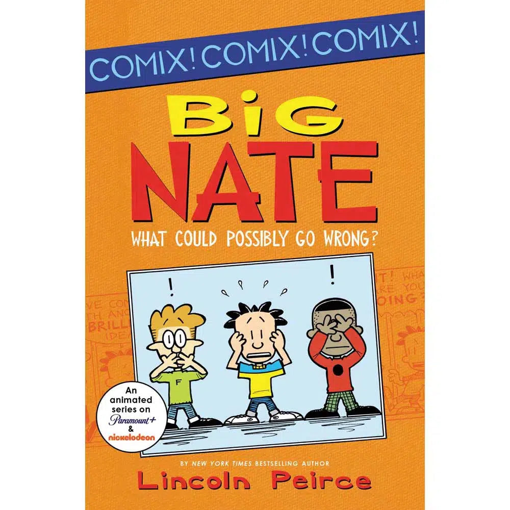 Big Nate Compilation #1 What Could Possibly Go Wrong? (Lincoln Peirce)-Fiction: 幽默搞笑 Humorous-買書書 BuyBookBook