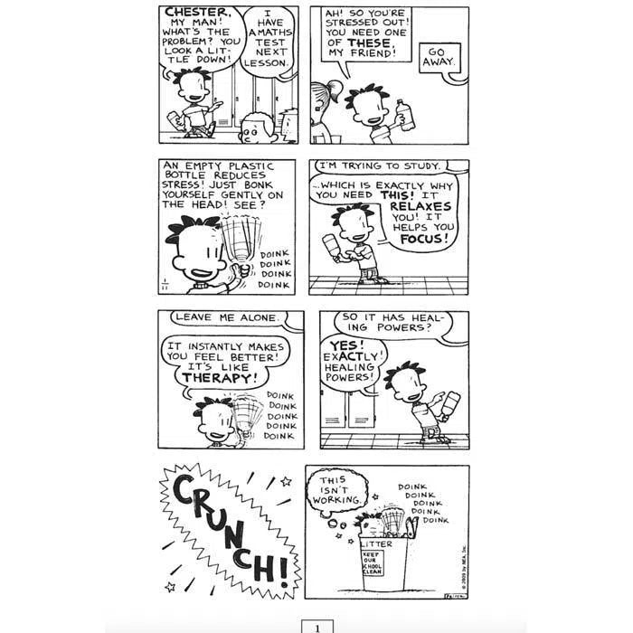 Big Nate Compilation #3 Genius Mode (UK)(Lincoln Peirce) Harpercollins (UK)