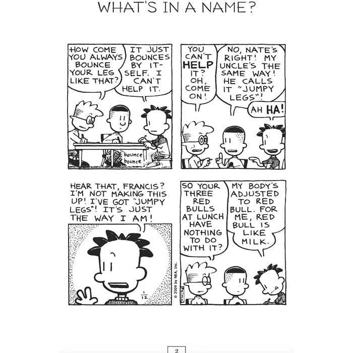 Big Nate Compilation #3 Genius Mode (UK)(Lincoln Peirce) Harpercollins (UK)
