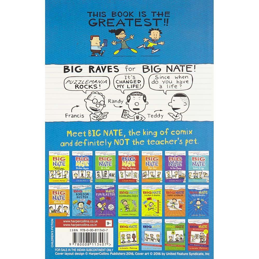 Big Nate Puzzlemania (UK) (Lincoln Peirce) Harpercollins (UK)