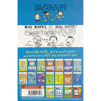 Big Nate Puzzlemania (UK) (Lincoln Peirce) Harpercollins (UK)