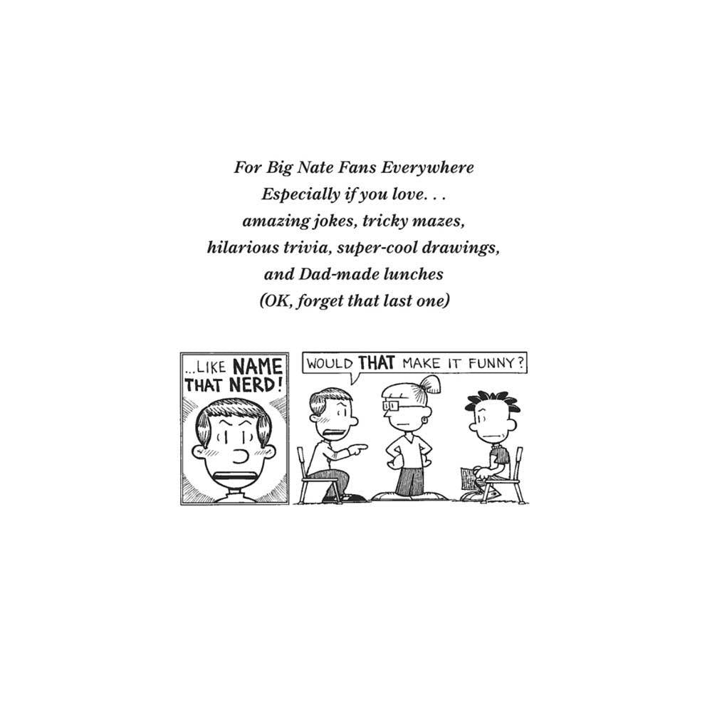 Big Nate Puzzlemania (UK) (Lincoln Peirce) Harpercollins (UK)