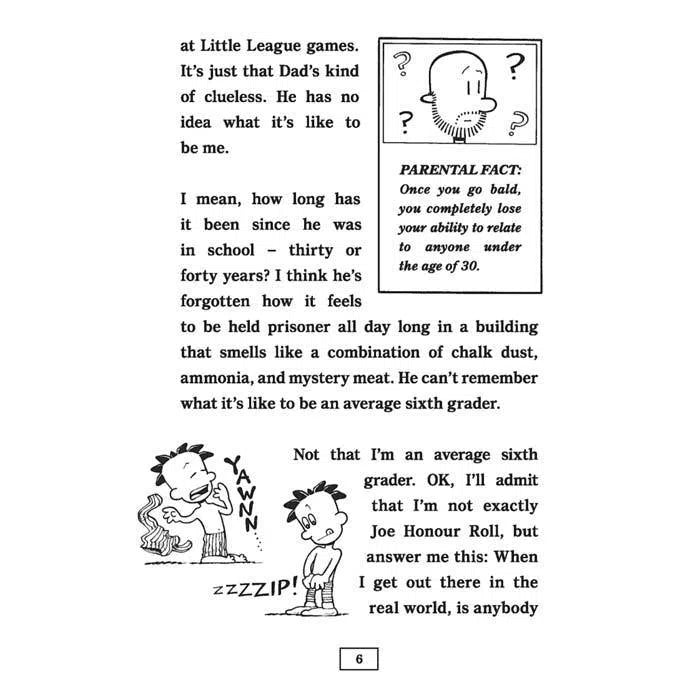 Big Nate #01 The Boy with the Biggest Head in the World (UK) (Lincoln Peirce) Harpercollins (UK)