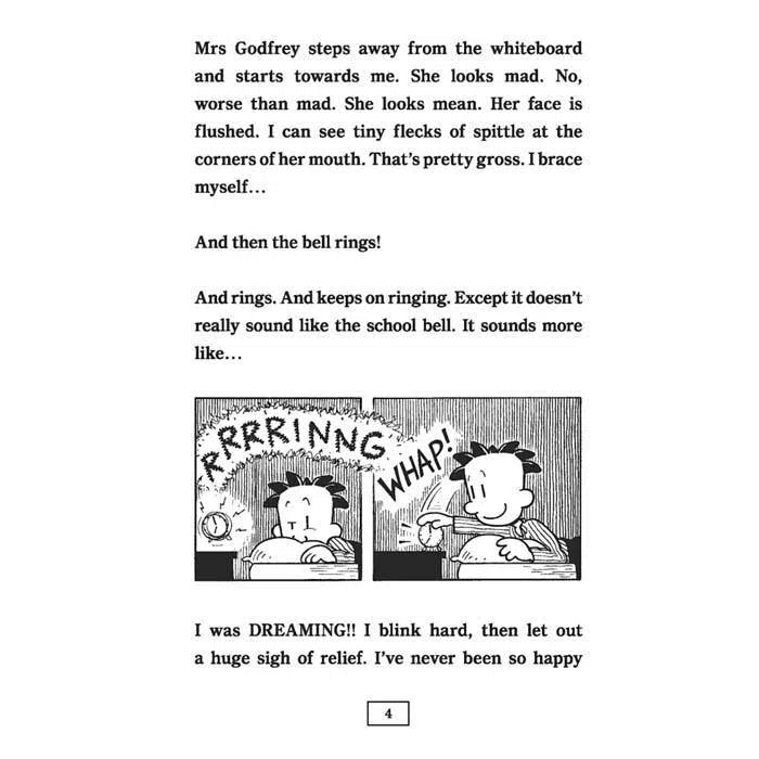 Big Nate #01 The Boy with the Biggest Head in the World (UK) (Lincoln Peirce) Harpercollins (UK)