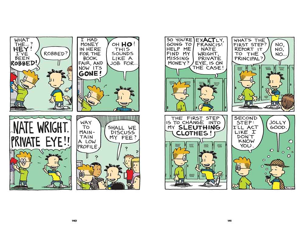 Big Nate #01, From the Top- From the Top (Lincoln Peirce)-Fiction: 幽默搞笑 Humorous-買書書 BuyBookBook