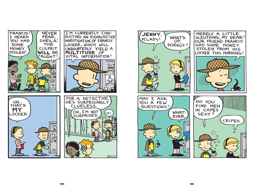 Big Nate #01, From the Top- From the Top (Lincoln Peirce)-Fiction: 幽默搞笑 Humorous-買書書 BuyBookBook