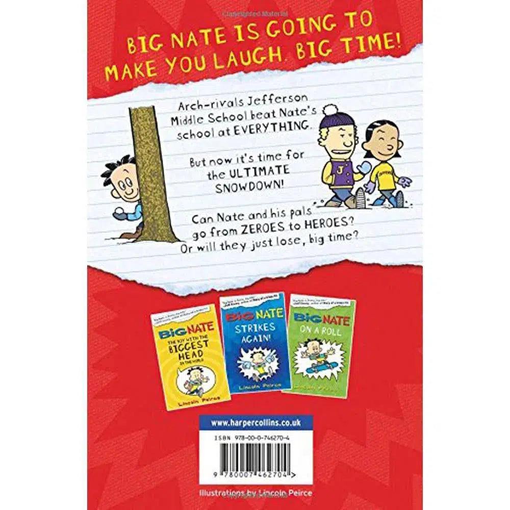Big Nate #04 Big Nate Goes for Broke (UK) (Lincoln Peirce) Harpercollins (UK)