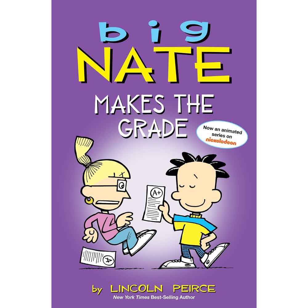 Big Nate #04, Makes the Grade (Lincoln Peirce)-Fiction: 幽默搞笑 Humorous-買書書 BuyBookBook