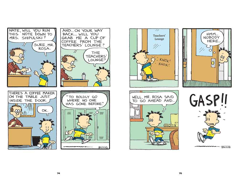 Big Nate #04, Makes the Grade (Lincoln Peirce)-Fiction: 幽默搞笑 Humorous-買書書 BuyBookBook