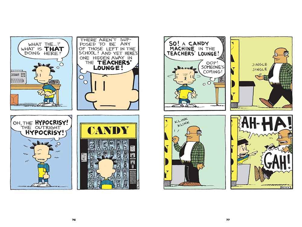 Big Nate #04, Makes the Grade (Lincoln Peirce)-Fiction: 幽默搞笑 Humorous-買書書 BuyBookBook