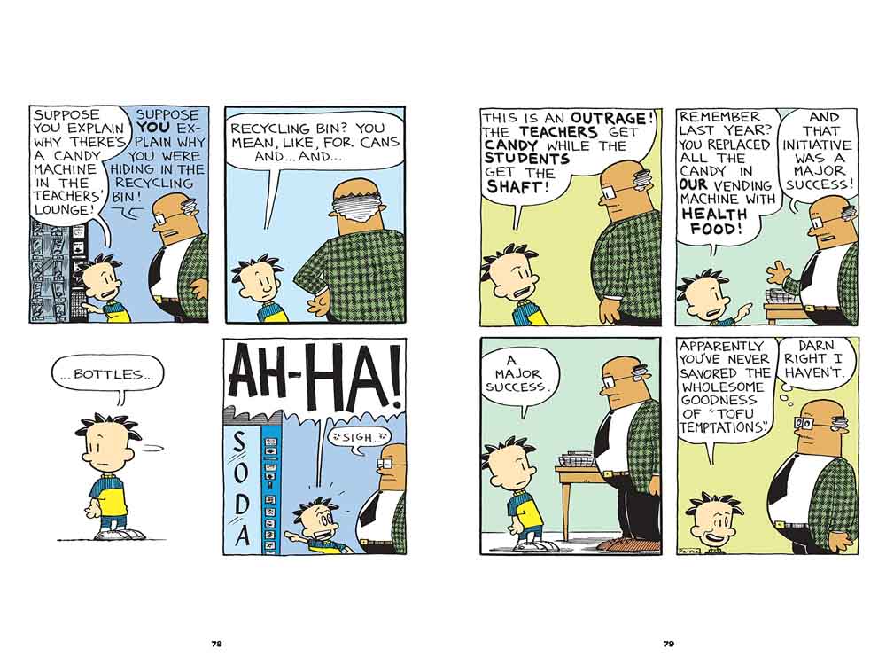 Big Nate #04, Makes the Grade (Lincoln Peirce)-Fiction: 幽默搞笑 Humorous-買書書 BuyBookBook