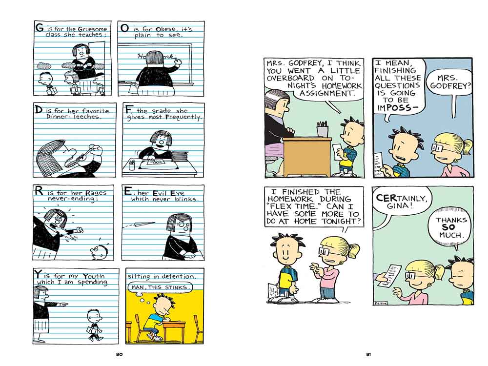 Big Nate #04, Makes the Grade (Lincoln Peirce)-Fiction: 幽默搞笑 Humorous-買書書 BuyBookBook