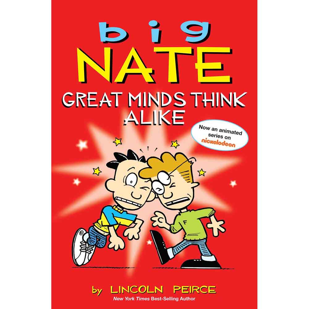 Big Nate #08, Great Minds Think Alike (Lincoln Peirce)-Fiction: 幽默搞笑 Humorous-買書書 BuyBookBook