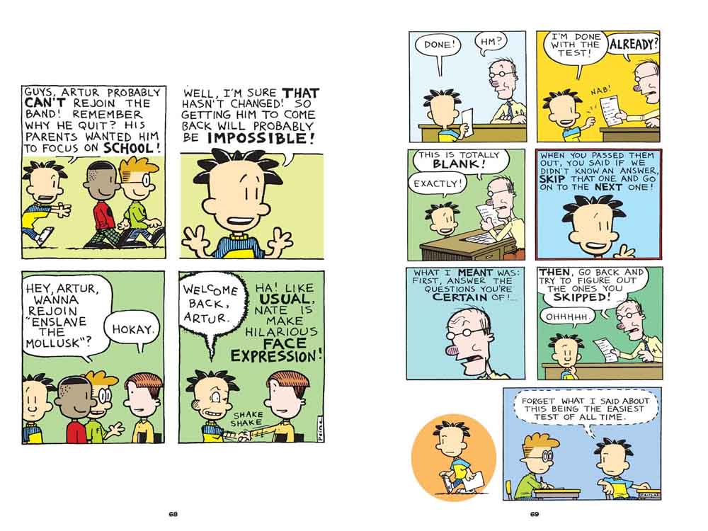 Big Nate #12, Say Good-bye to Dork City (Lincoln Peirce)-Fiction: 幽默搞笑 Humorous-買書書 BuyBookBook