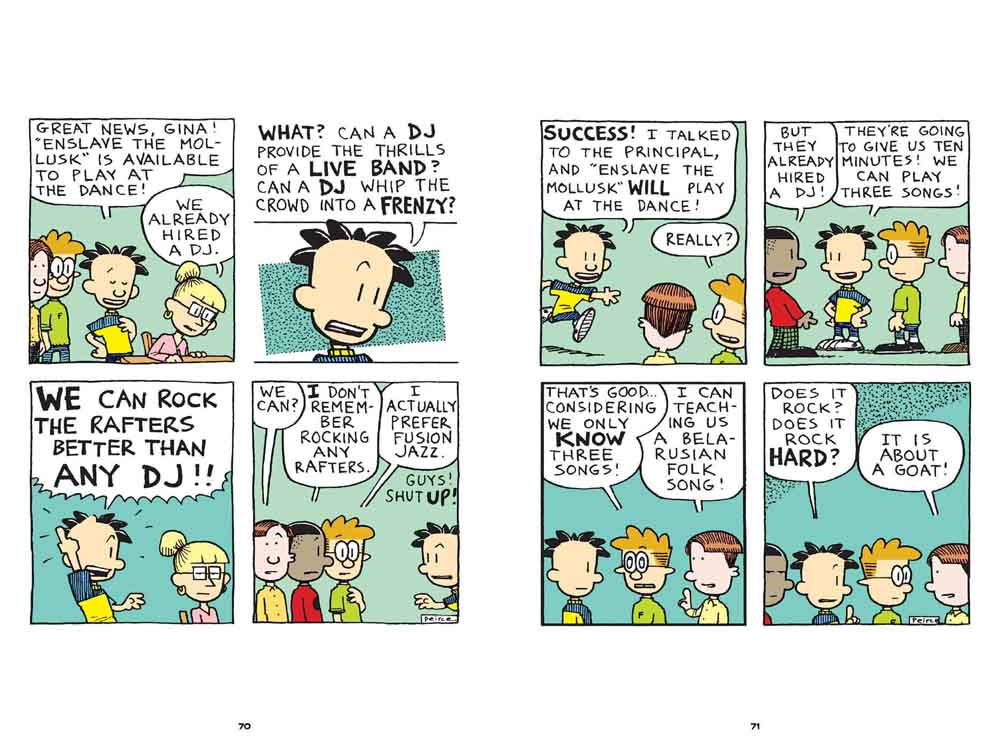 Big Nate #12, Say Good-bye to Dork City (Lincoln Peirce)-Fiction: 幽默搞笑 Humorous-買書書 BuyBookBook