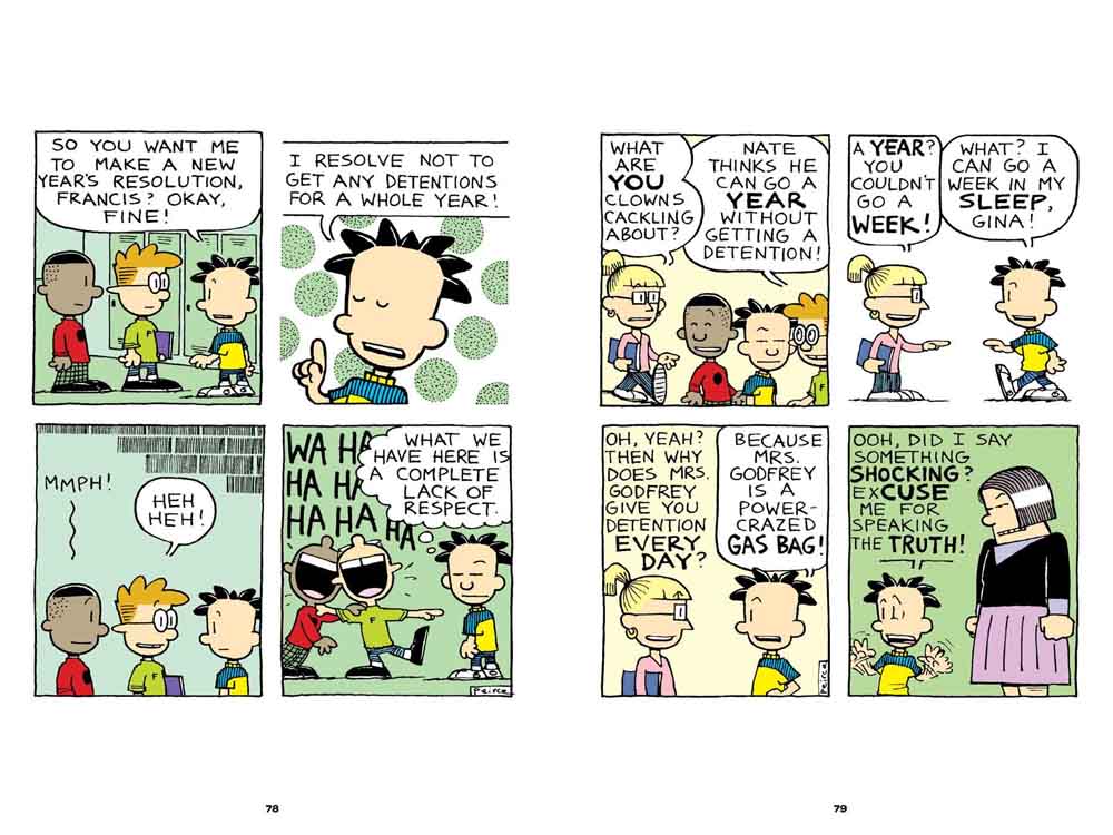 Big Nate Comic Strip #14 Thuka thunka thunka thunka (Lincoln Peirce)-Fiction: 幽默搞笑 Humorous-買書書 BuyBookBook
