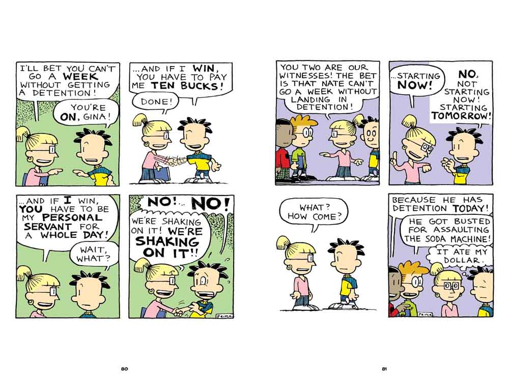 Big Nate Comic Strip #14 Thuka thunka thunka thunka (Lincoln Peirce)-Fiction: 幽默搞笑 Humorous-買書書 BuyBookBook