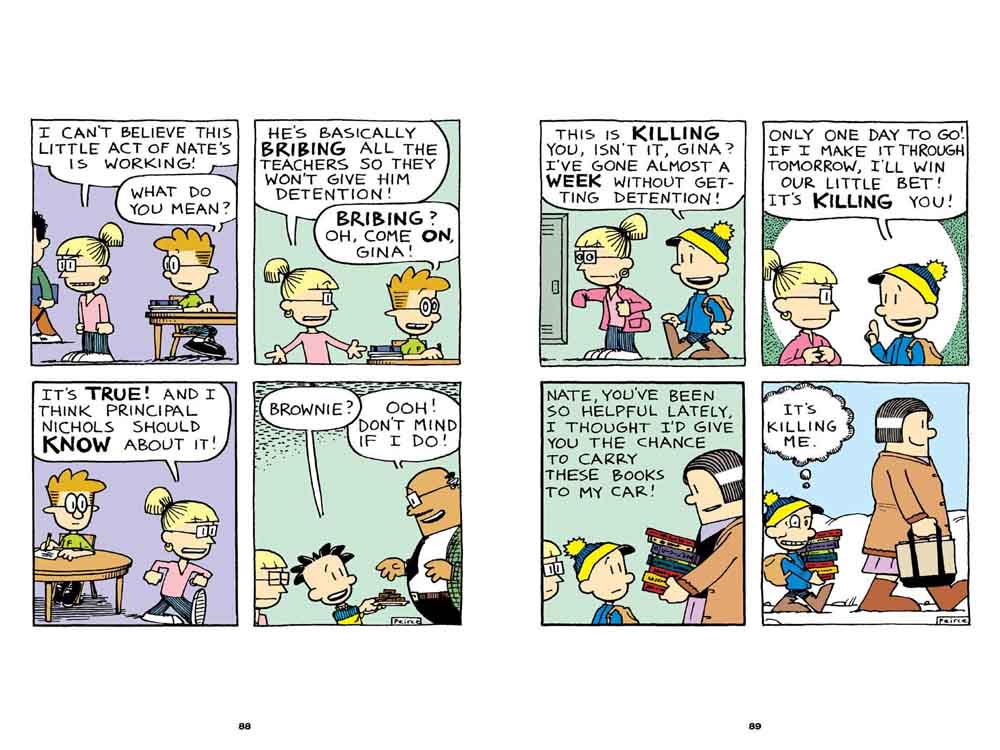 Big Nate Comic Strip #14 Thuka thunka thunka thunka (Lincoln Peirce)-Fiction: 幽默搞笑 Humorous-買書書 BuyBookBook