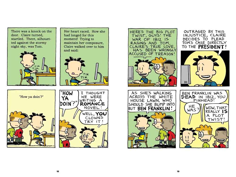 Big Nate Comic Strip #15 Revenge of the cream puffs-Fiction: 幽默搞笑 Humorous-買書書 BuyBookBook