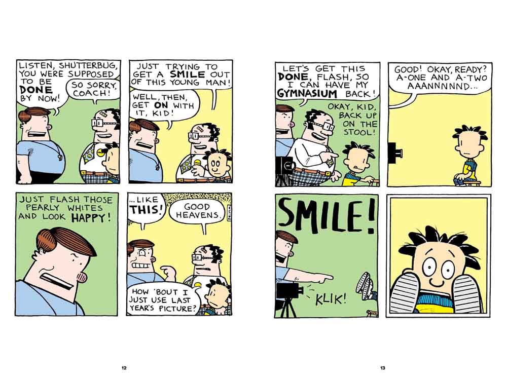Big Nate #16, What's a Little Noogie Between Friends?-Fiction: 幽默搞笑 Humorous-買書書 BuyBookBook