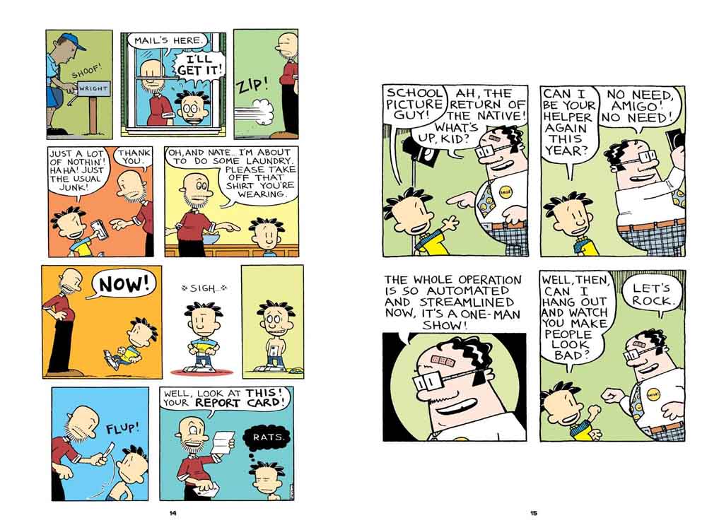 Big Nate #18, Silent But Deadly (Lincoln Peirce)-Fiction: 幽默搞笑 Humorous-買書書 BuyBookBook