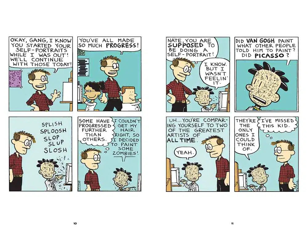 Big Nate #23, The Gerbil Ate My Homework (Lincoln Peirce)-Fiction: 幽默搞笑 Humorous-買書書 BuyBookBook