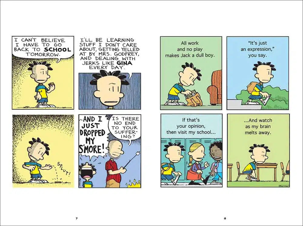 Big Nate #24, In Your Face! (Lincoln Peirce)-Fiction: 幽默搞笑 Humorous-買書書 BuyBookBook
