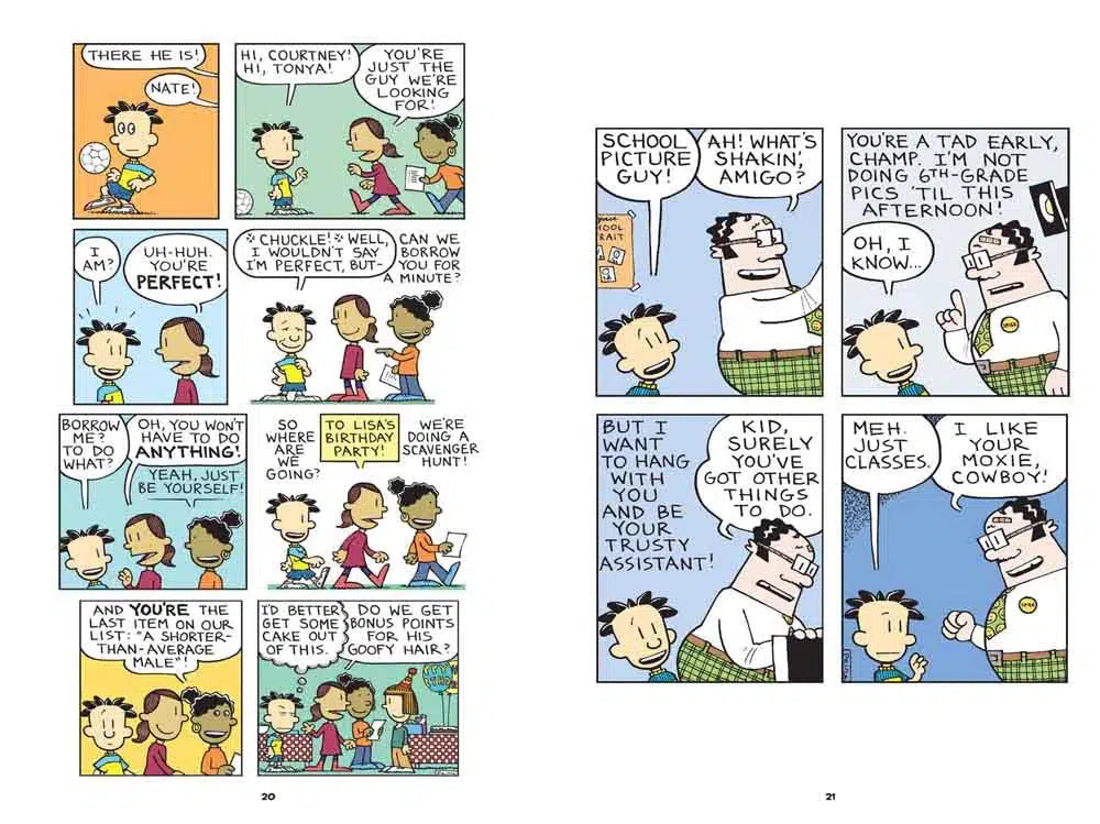 Big Nate Comic Strip #27 Release the Hounds! (Lincoln Peirce)-Fiction: 幽默搞笑 Humorous-買書書 BuyBookBook
