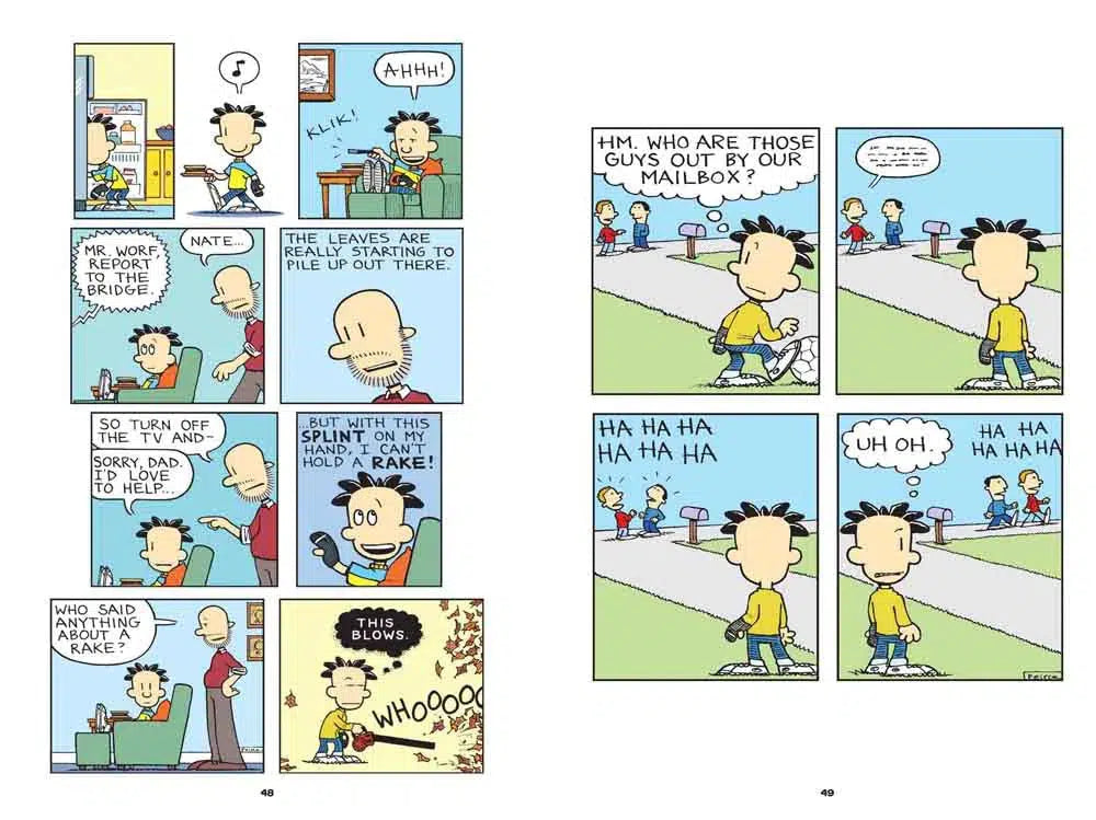 Big Nate Comic Strip #27 Release the Hounds! (Lincoln Peirce)-Fiction: 幽默搞笑 Humorous-買書書 BuyBookBook