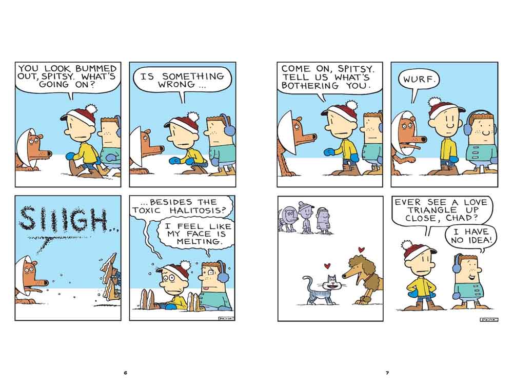 Big Nate Comic Strip #28 Nailed It! (Lincoln Peirce)-Fiction: 幽默搞笑 Humorous-買書書 BuyBookBook